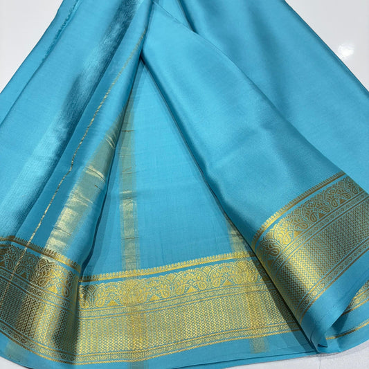 Pure Mysore Silk Saree