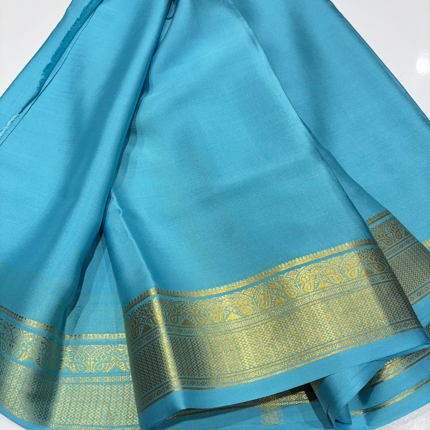 Pure Mysore Silk Saree