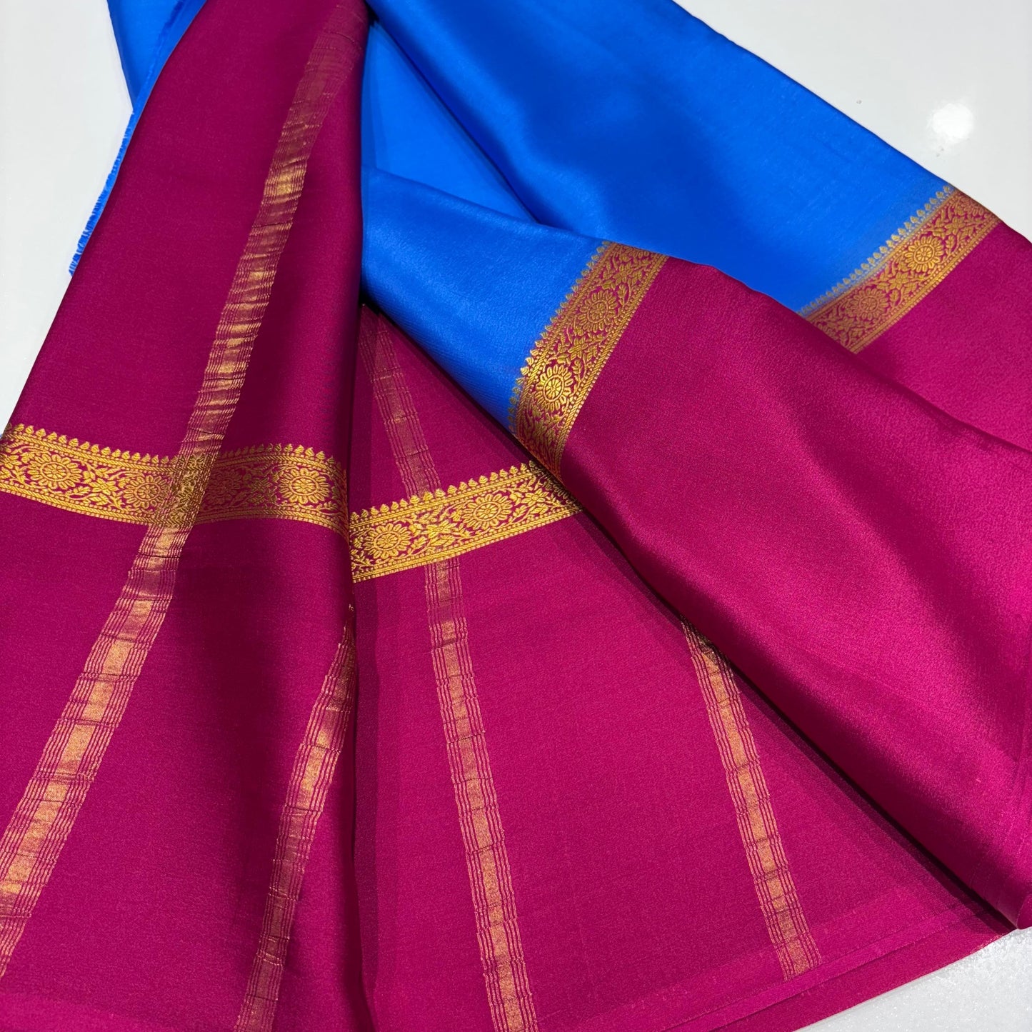 Pure Mysore Silk Saree