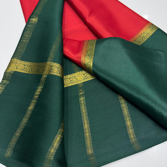 Pure Mysore Silk Saree