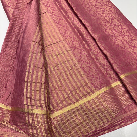 Brocade Pure Mysore Silk Saree