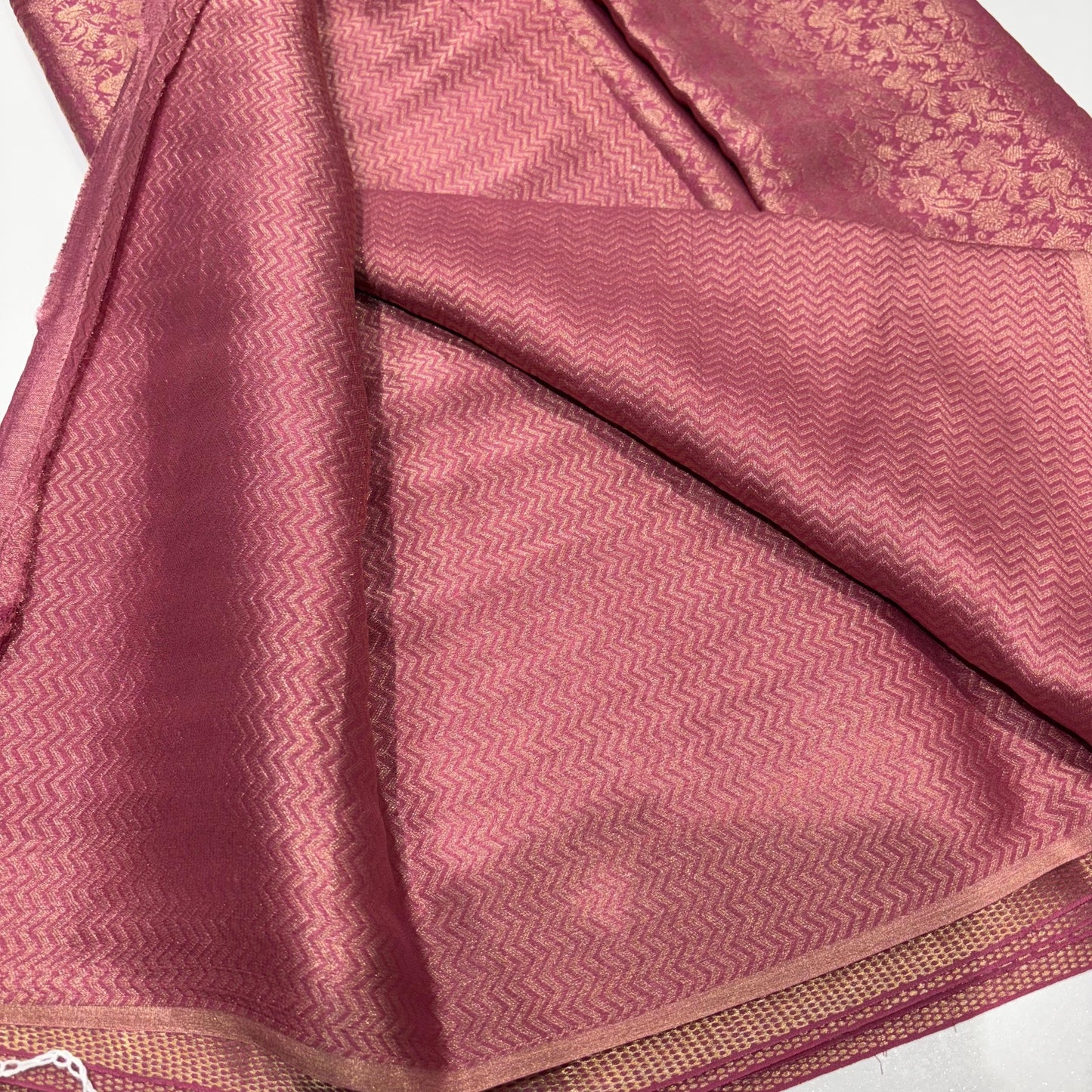 Brocade Pure Mysore Silk Saree