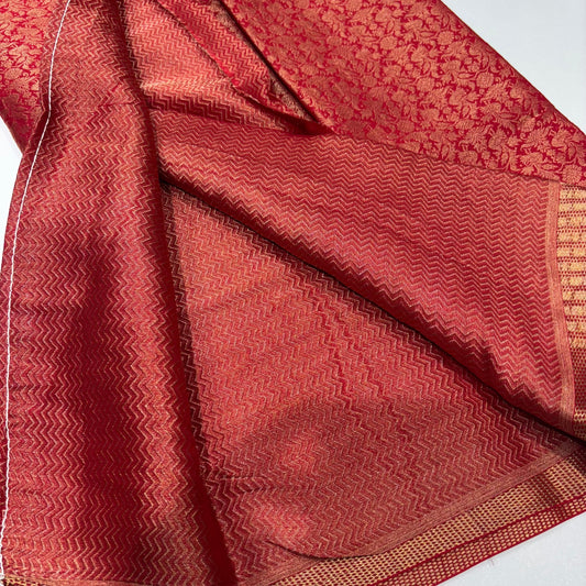 Brocade Pure Mysore Silk Saree