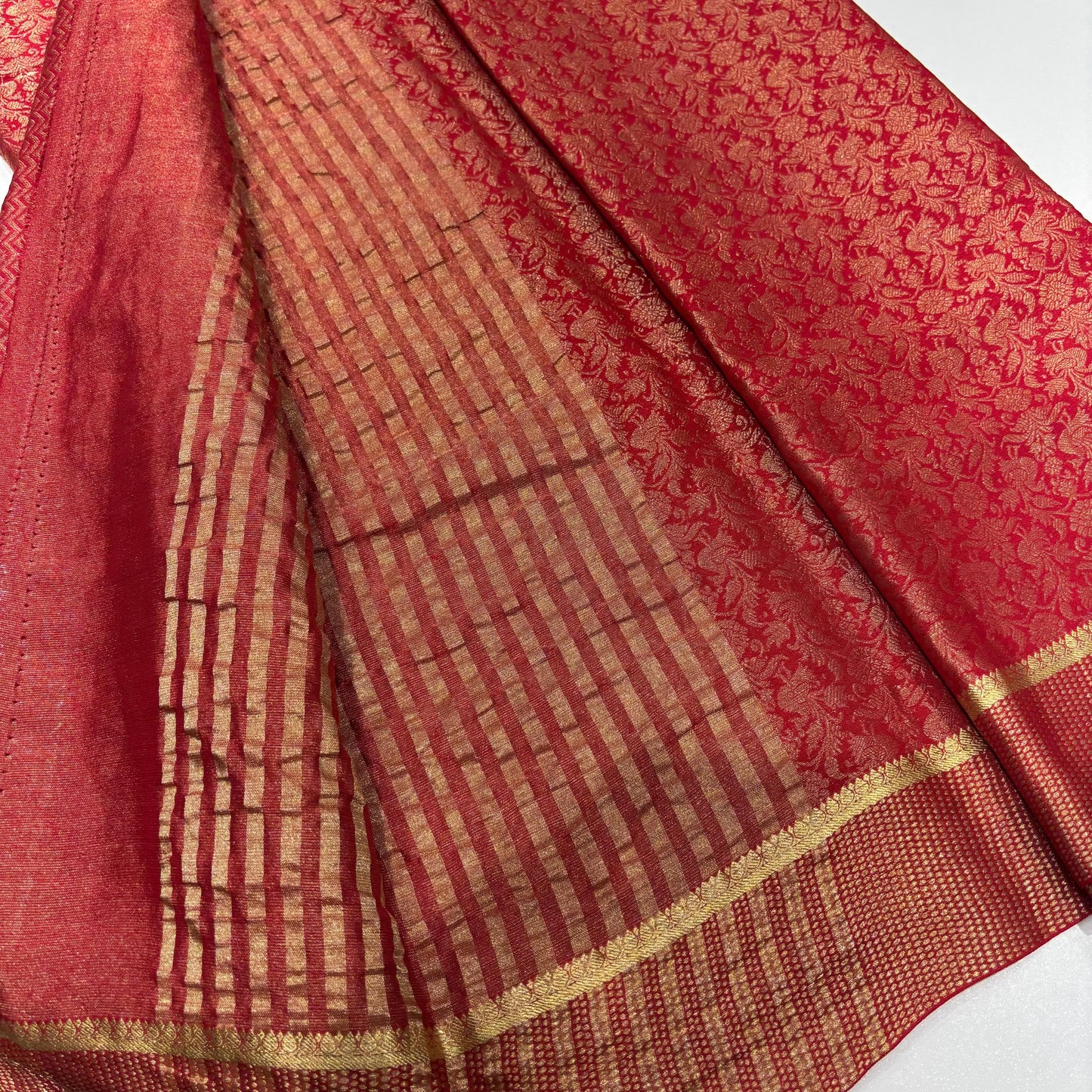 Brocade Pure Mysore Silk Saree