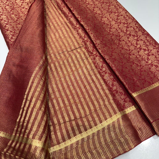 Brocade Pure Mysore Silk Saree
