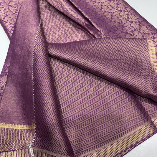 Brocade Pure Mysore Silk Saree