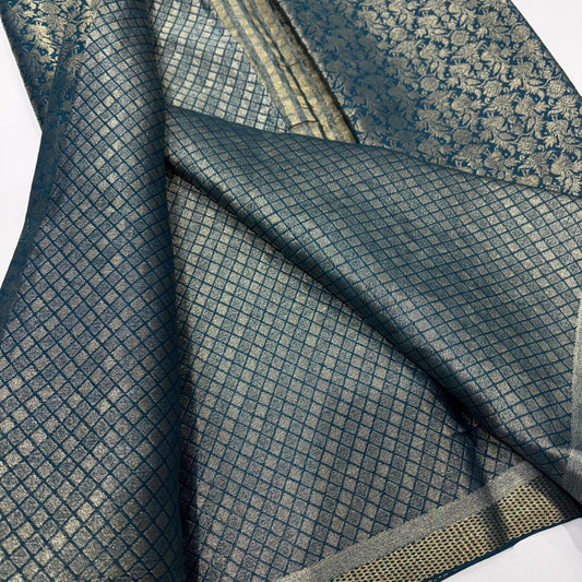 Brocade Pure Mysore Silk Saree