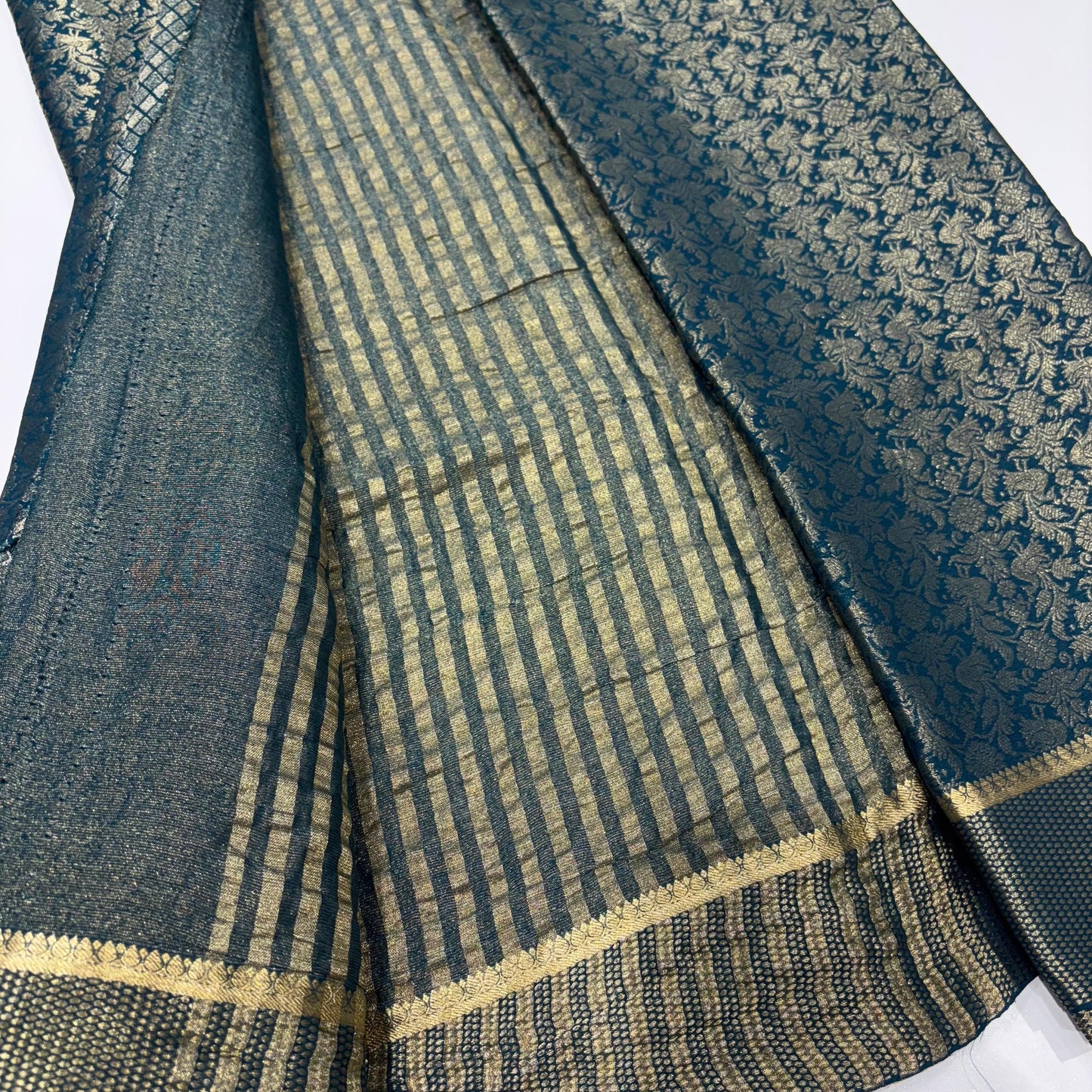 Brocade Pure Mysore Silk Saree