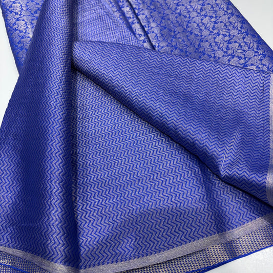 Brocade Pure Mysore Silk Saree