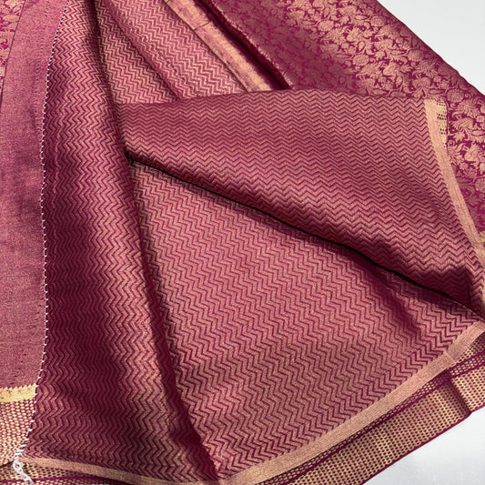 Brocade Pure Mysore Silk Saree