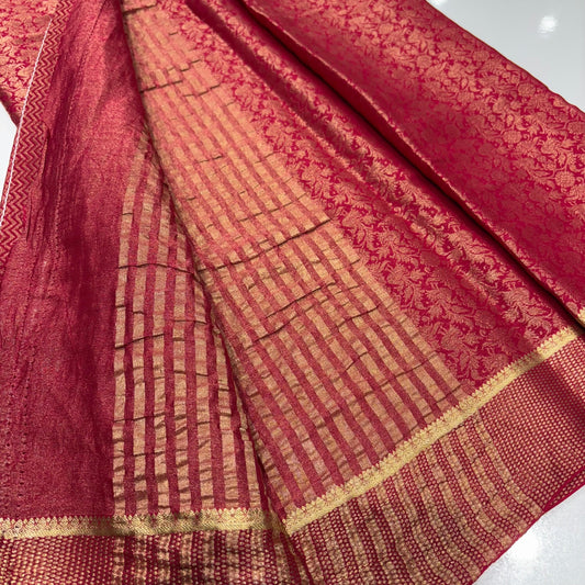 Brocade Pure Mysore Silk Saree