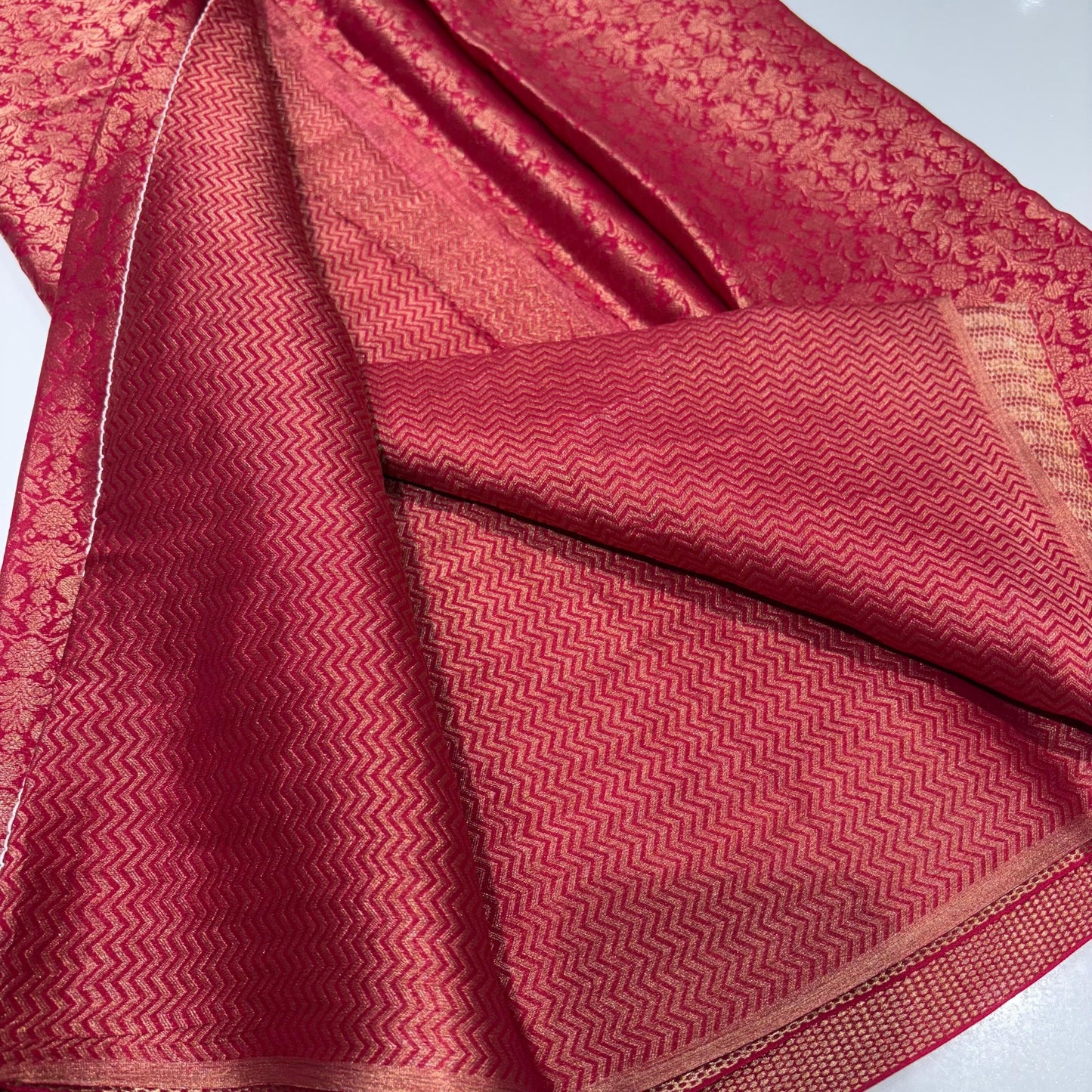 Brocade Pure Mysore Silk Saree