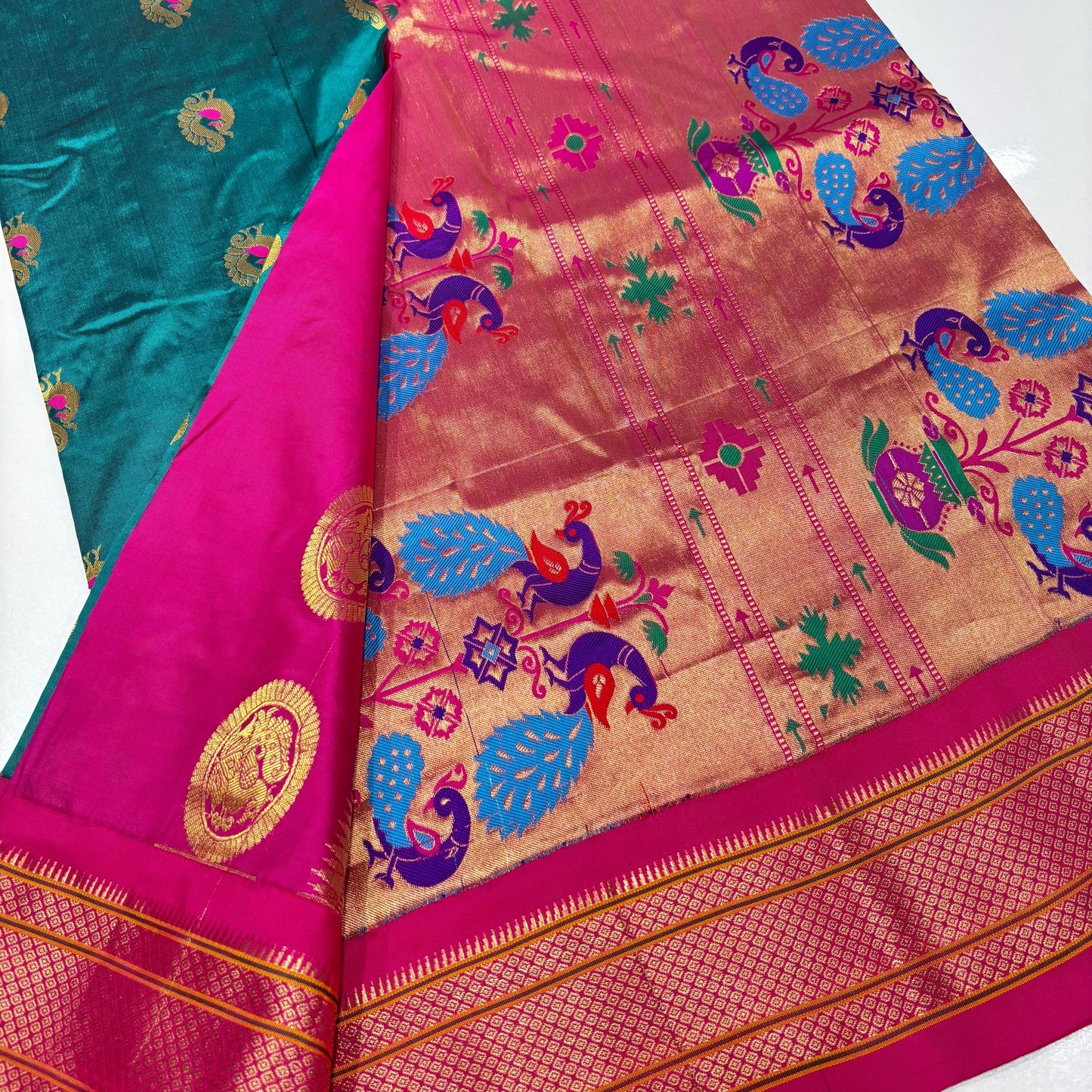 Pure Silk Paithani Saree