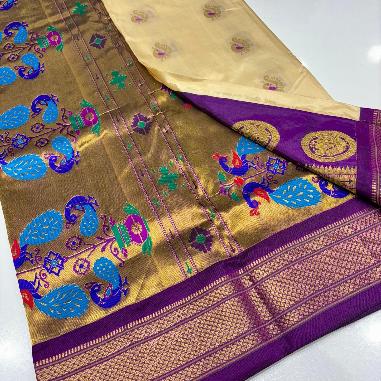 Pure Silk Paithani Saree