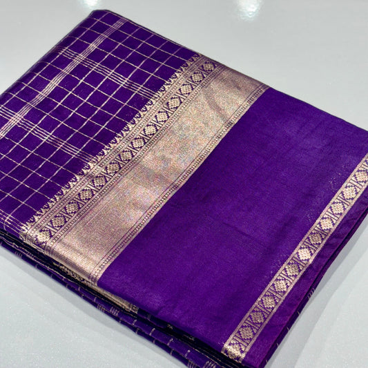 Chanderi Silk Cotton Saree