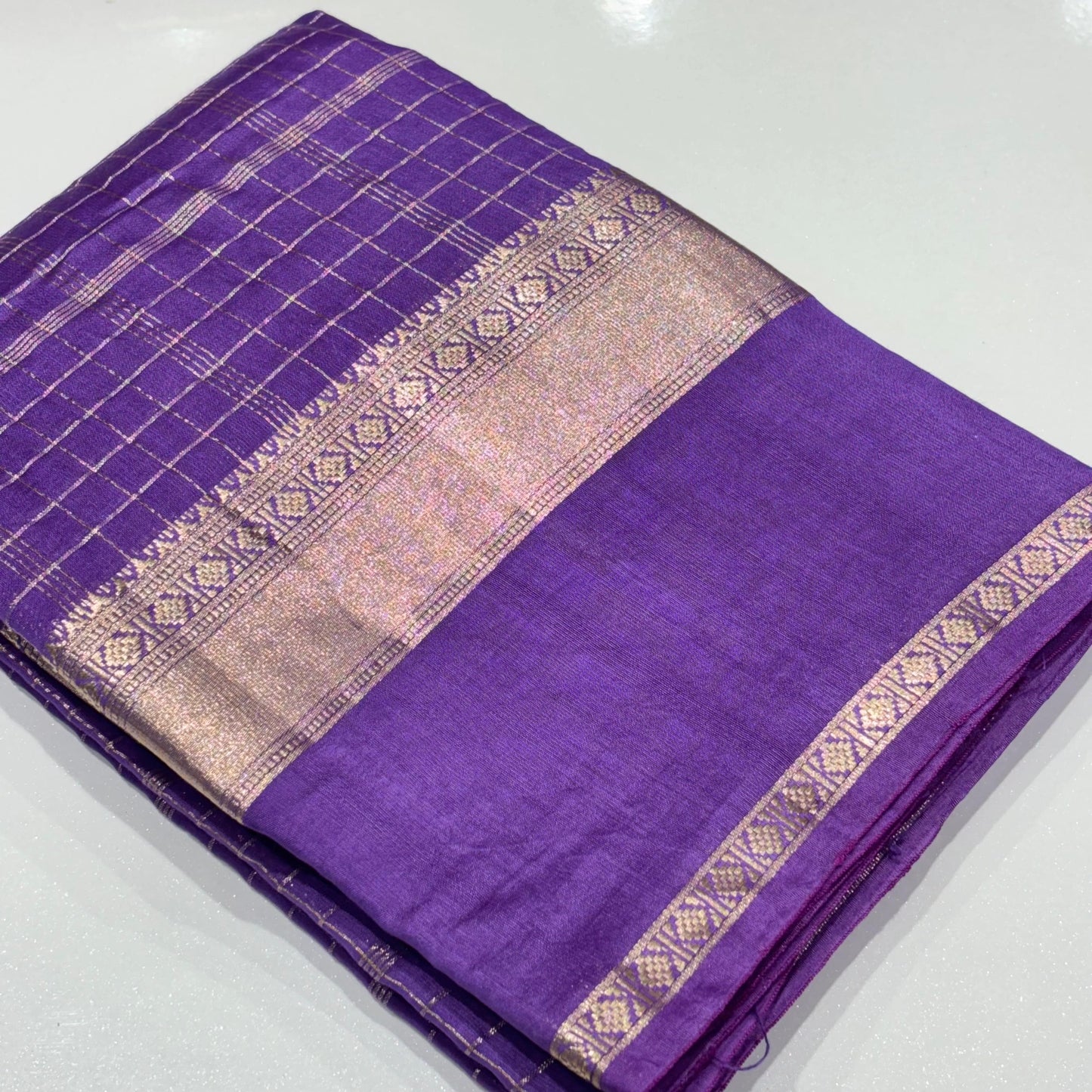 Chanderi Silk Cotton Saree