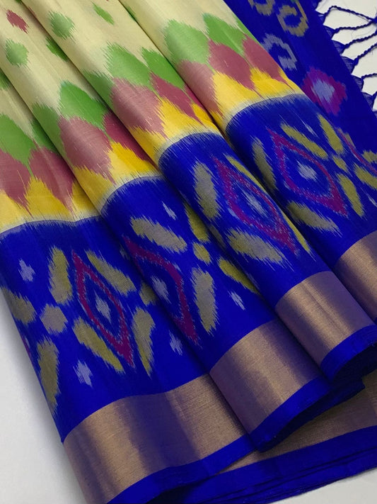 Pochampalli Soft Silk Saree
