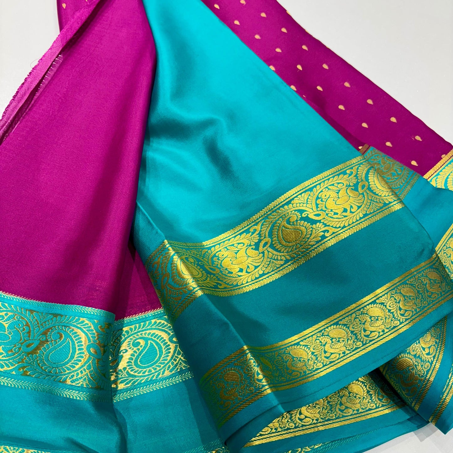 Pure Mysore Silk Saree