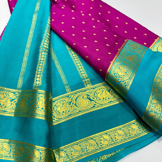 Pure Mysore Silk Saree