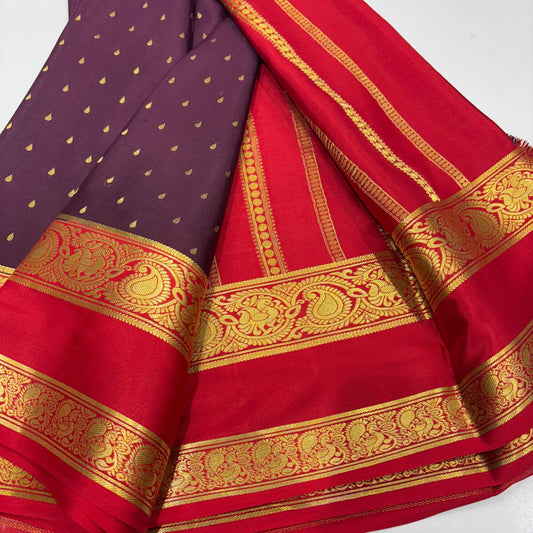Pure Mysore Silk Saree