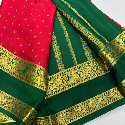 Pure Mysore Silk Saree