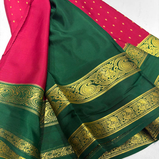 Pure Mysore Silk Saree