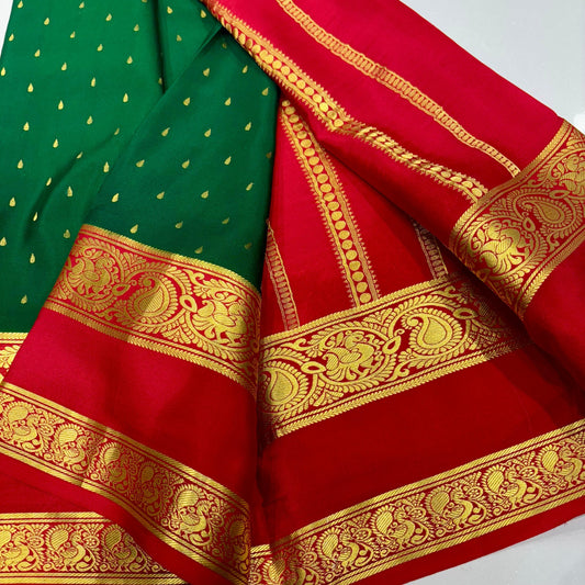 Pure Mysore Silk Saree
