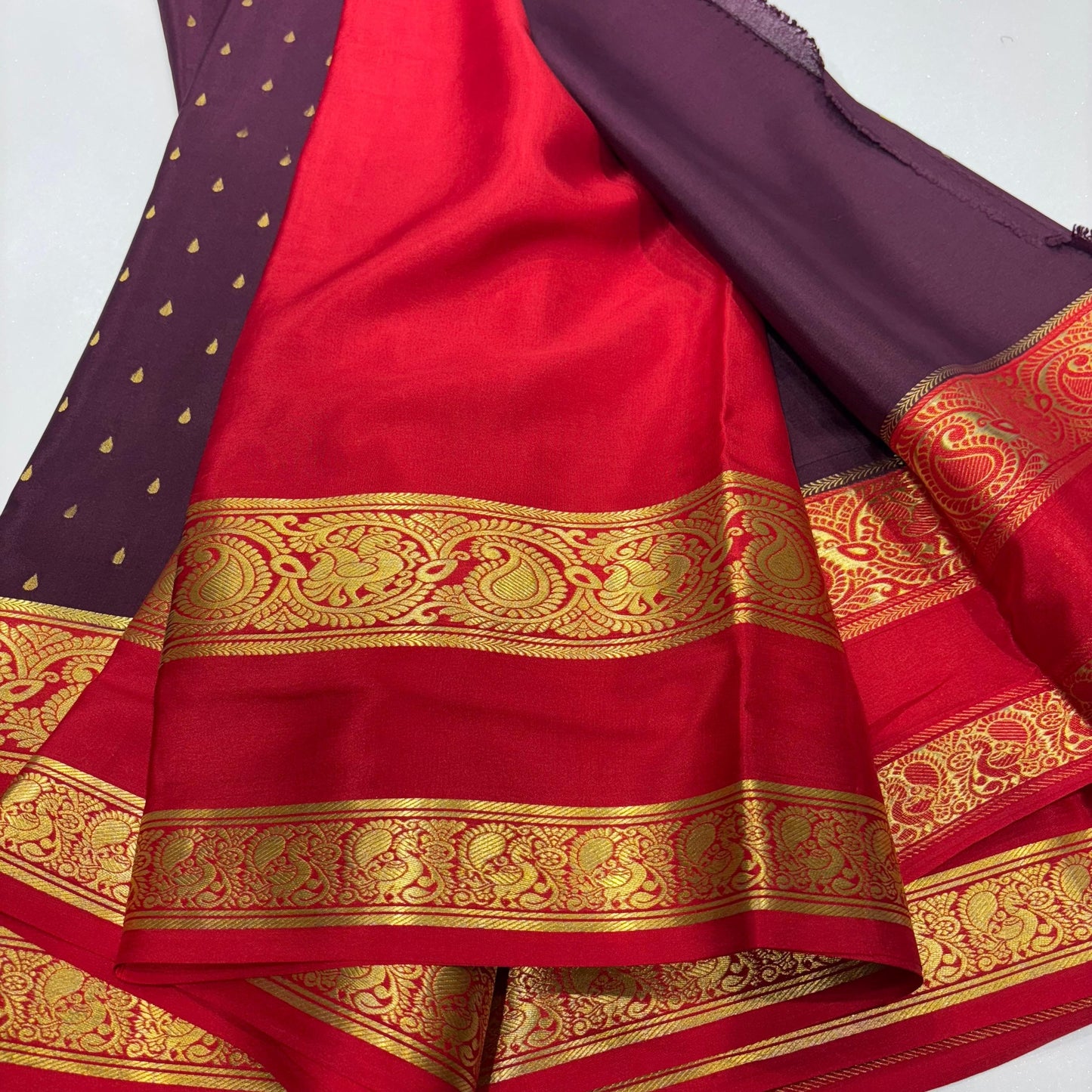 Pure Mysore Silk Saree