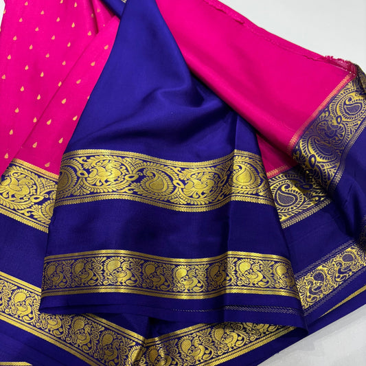 Pure Mysore Silk Saree
