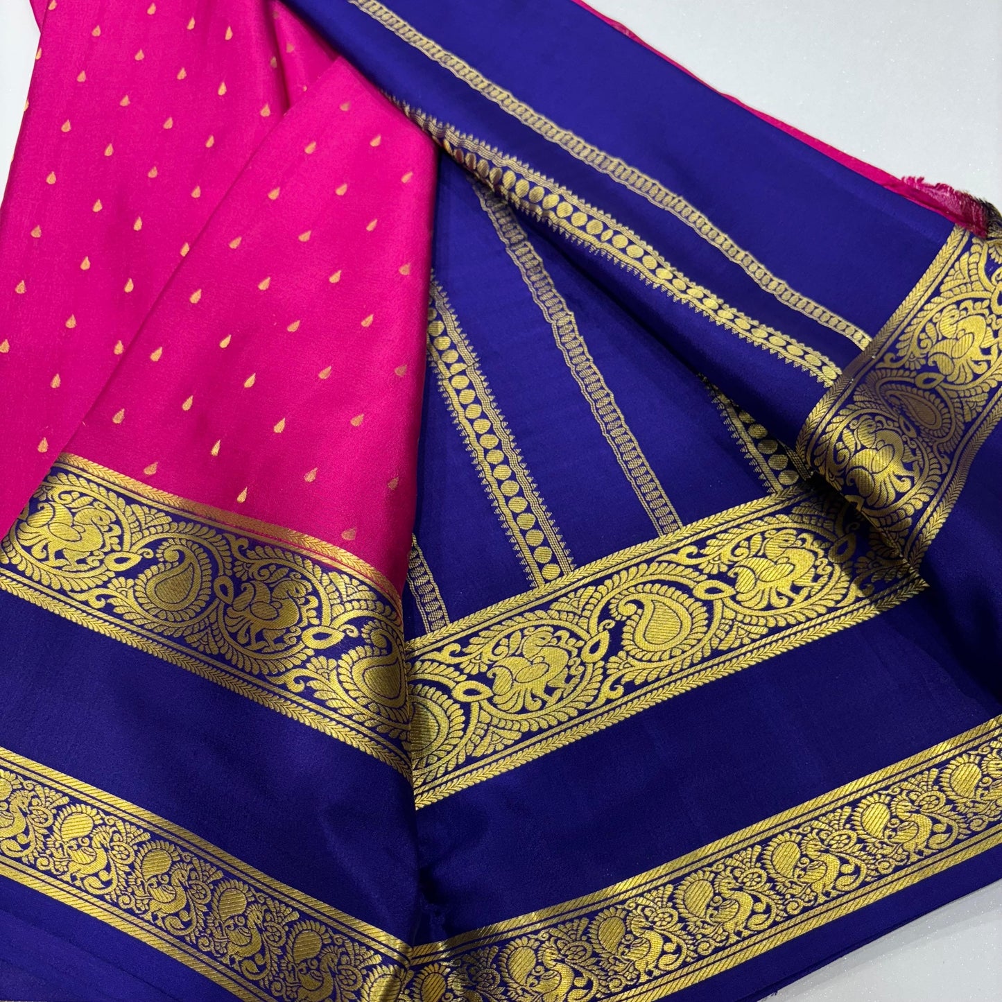 Pure Mysore Silk Saree