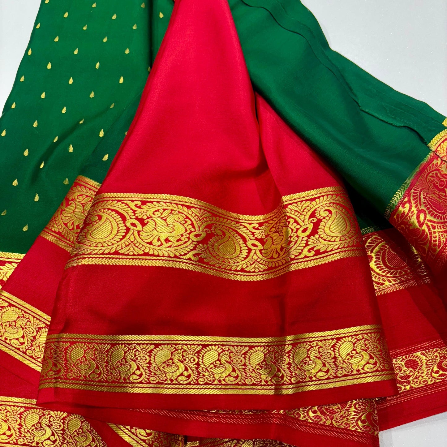 Pure Mysore Silk Saree