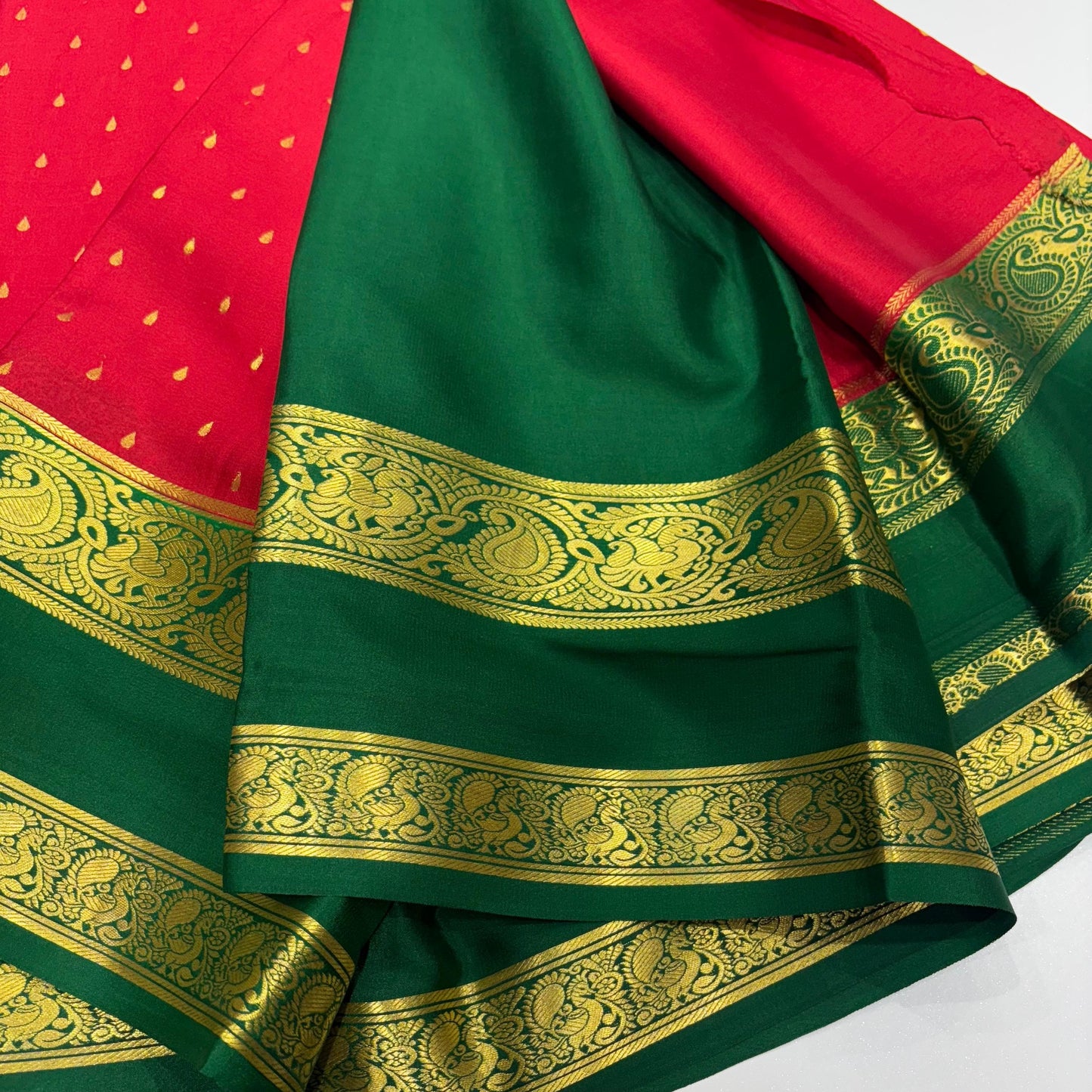 Pure Mysore Silk Saree