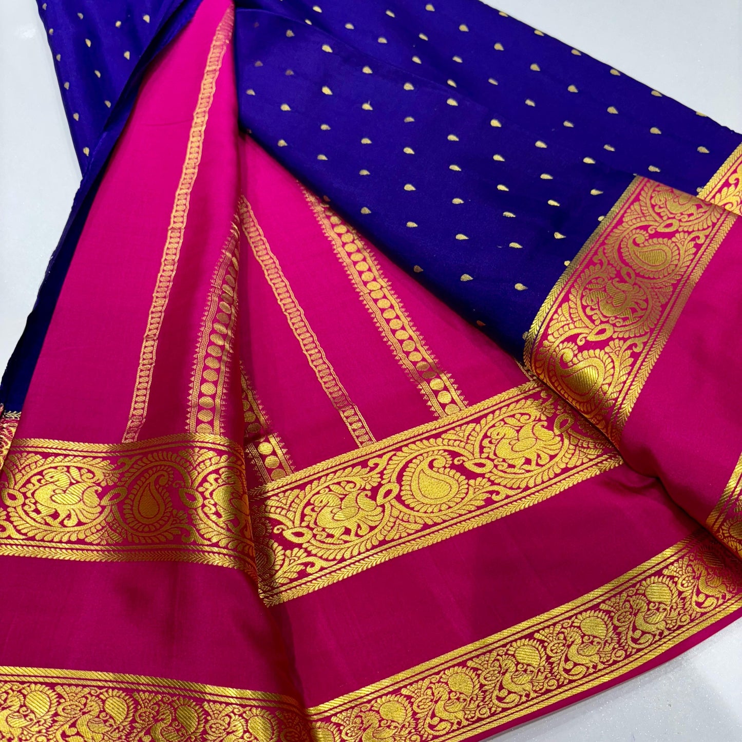 Pure Mysore Silk Saree