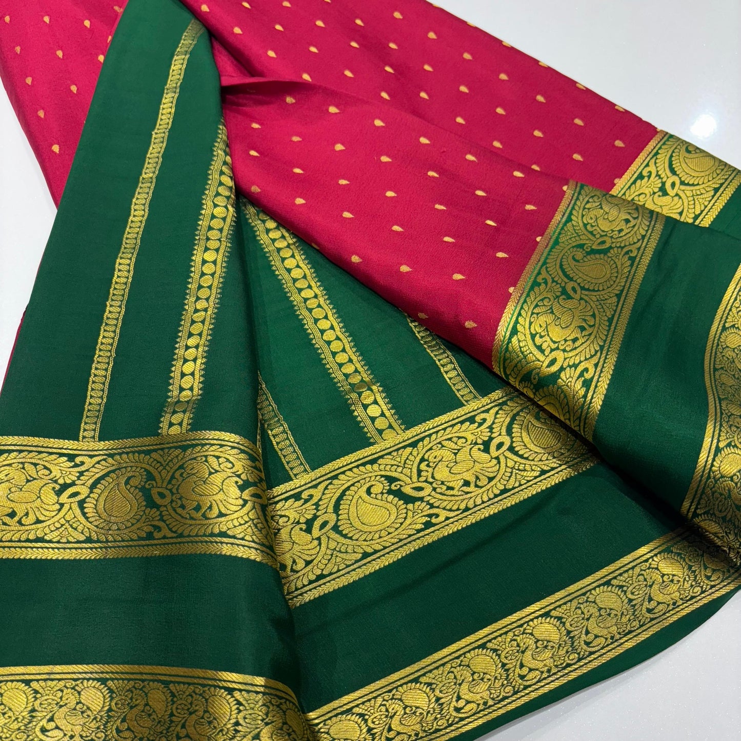Pure Mysore Silk Saree