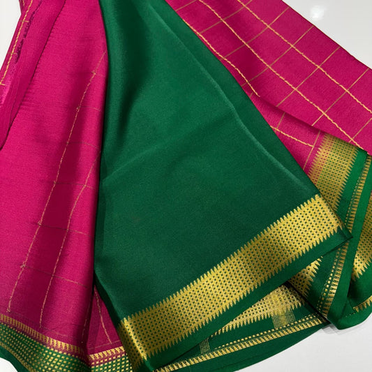 Pure Mysore Silk Saree