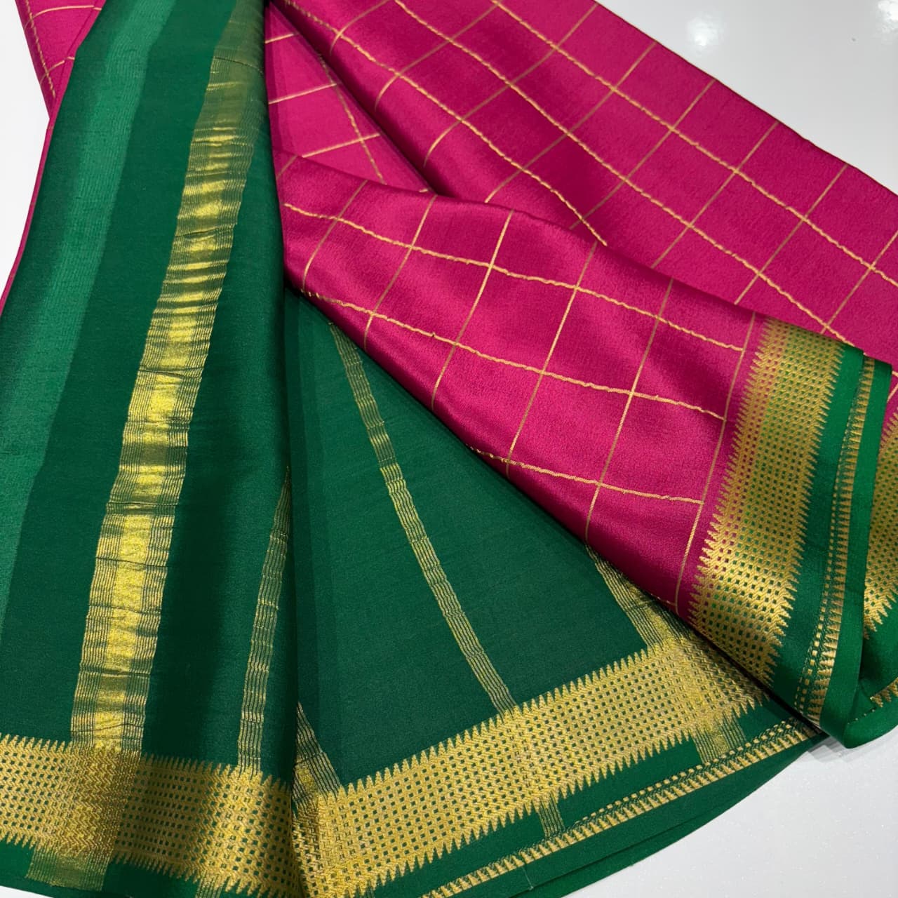 Pure Mysore Silk Saree