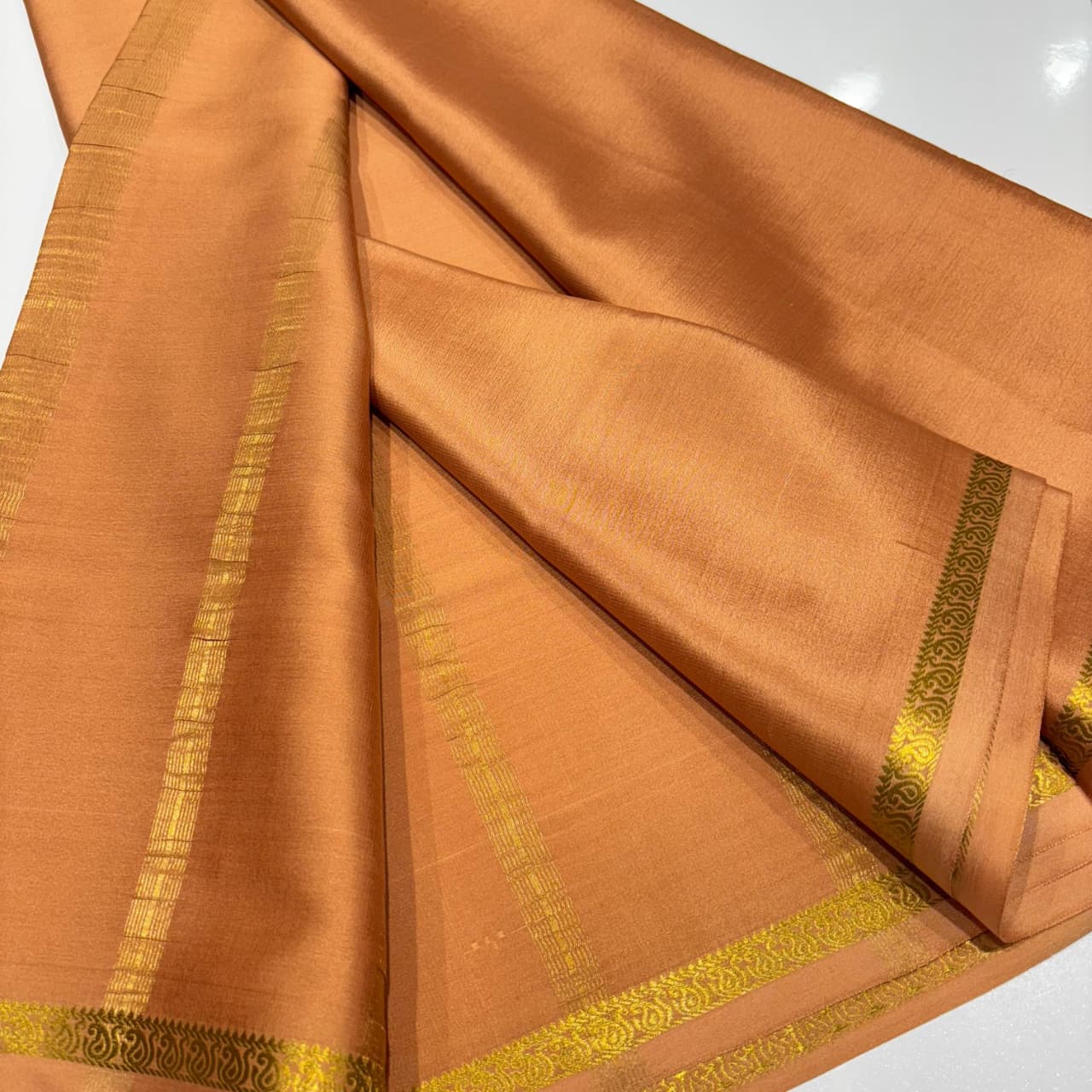 Pure Mysore Silk Saree