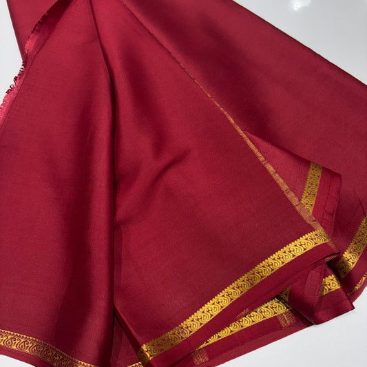 Pure Mysore Silk Saree