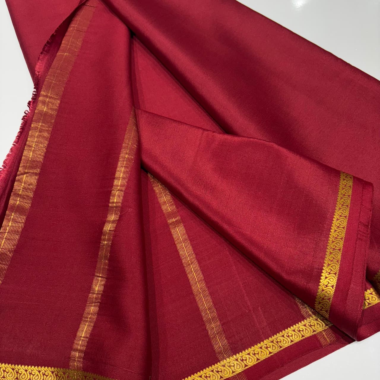 Pure Mysore Silk Saree