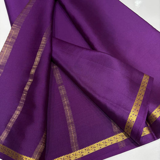 Pure Mysore Silk Saree