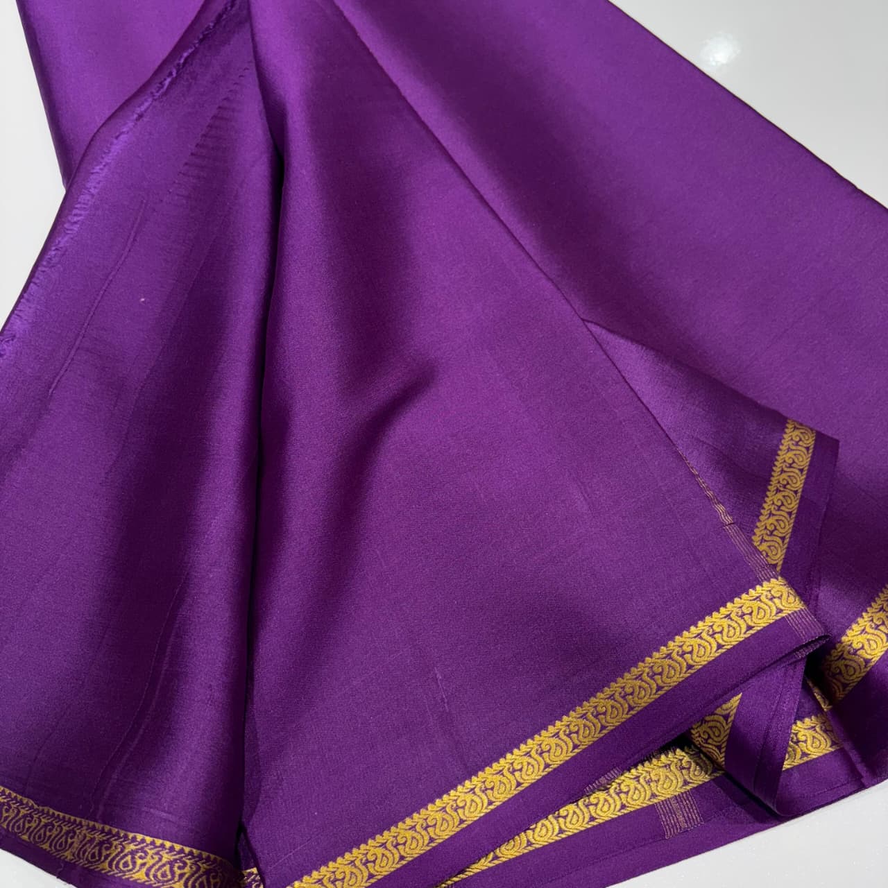 Pure Mysore Silk Saree