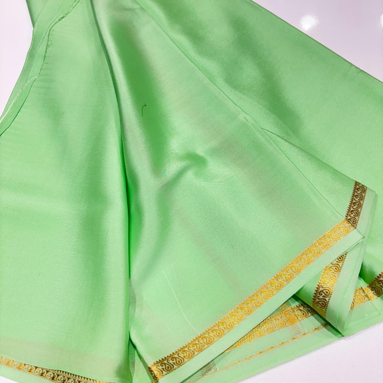 Pure Mysore Silk Saree