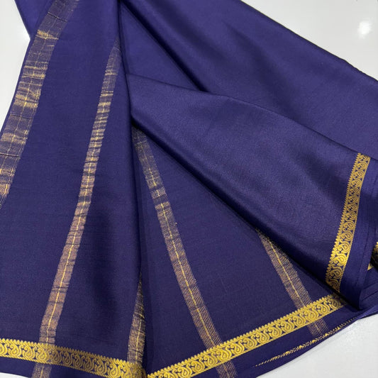 Pure Mysore Silk Saree