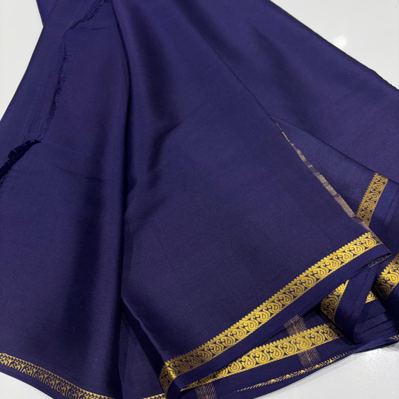 Pure Mysore Silk Saree