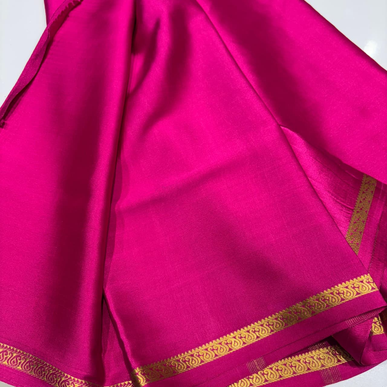 Pure Mysore Silk Saree