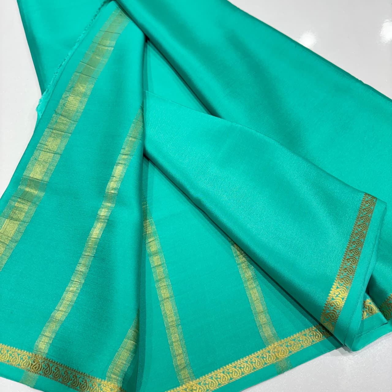 Pure Mysore Silk Saree