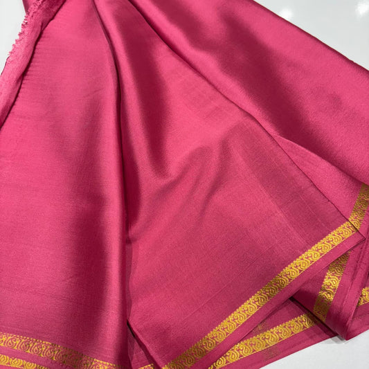 Pure Mysore Silk Saree