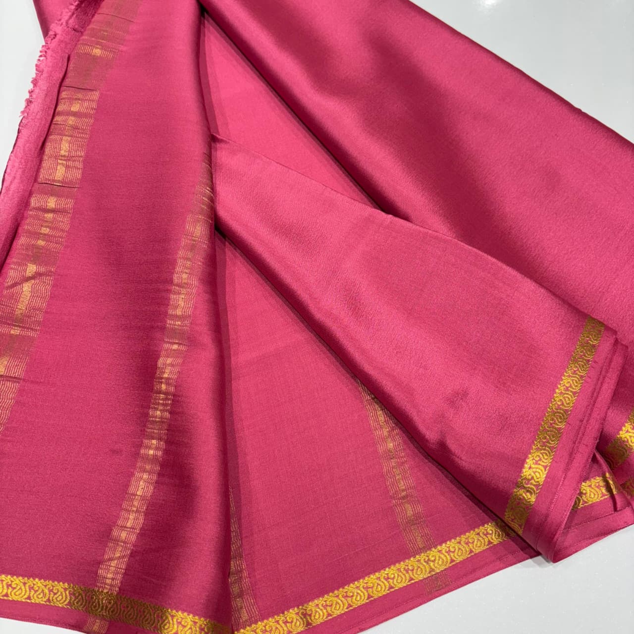 Pure Mysore Silk Saree