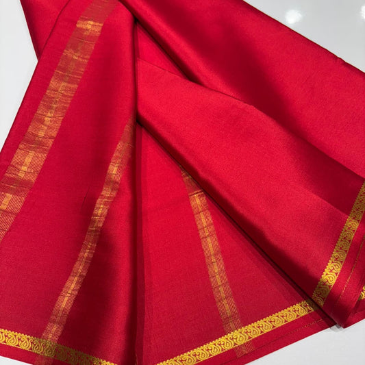 Pure Mysore Silk Saree