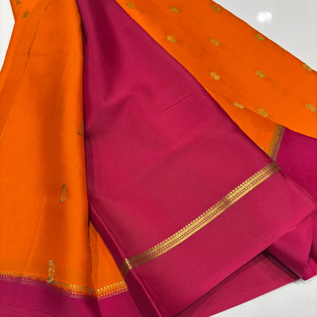 Pure Mysore Silk Saree